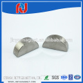 Customized size half round neodymium magnet from Ningbo 20years experienced